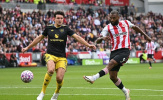 Sai lầm thảm họa của Harry Maguire, Brentford sớm mở tỷ số trước Manchester United