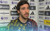 Buồn bã sau trận thua Arsenal, Sandro Tonali: Newcastle phải nhanh chóng thay đổi