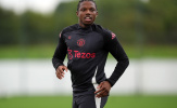 Tyrell Malacia tái xuất tập luyện cùng đội một Man United sau thời gian dài vắng bóng