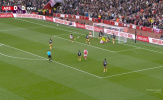 Eberechi Eze bỏ lỡ cơ hội vàng: Arsenal tiếc nuối trong thế trận lấn lướt West Ham