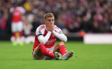 Martin Odegaard lập kỷ lục buồn, Arsenal lo lắng dù tạm chiếm ngôi đầu