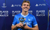 Rasmus Hojlund bùng nổ tại Napoli: Hồi sinh rực rỡ, nhận “mưa” lời khen từ Eriksen và HLV Đan Mạch