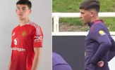 Shea Lacey: Viên ngọc quý của Manchester United được triệu tập lên tuyển Anh