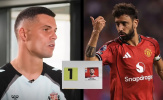 Granit Xhaka ca ngợi Bruno Fernandes: Vượt trội hơn Palmer và Wirtz tại Ngoại hạng Anh