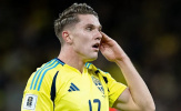 Viktor Gyokeres tịt ngòi 7 trận: Arsenal và Thụy Điển lo lắng, giải pháp nào để cứu vãn?