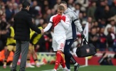 Arsenal vững vàng trước cơn bão chấn thương: Zubimendi và Eze tỏa sáng thay Odegaard