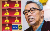 Malaysia kháng cáo FIFA: Hy vọng cứu vãn án cấm 7 cầu thủ nhập tịch
