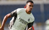 Tin vui cho Real Madrid trước El Clásico: Trent Alexander-Arnold tái xuất tập luyện