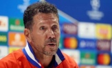 Diego Simeone trân trọng lời mời từ Mikel Arteta, khẳng định chỉ sống cho hiện tại cùng Atletico