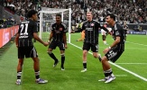 Frankfurt đủ sức đánh bại Liverpool đang khủng hoảng tại Champions League