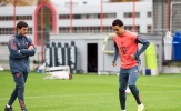 Jamal Musiala trở lại sân tập Bayern Munich sau ba tháng chấn thương