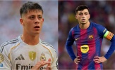 Pedri vs Arda Guler: Cuộc chiến tuyến giữa định đoạt El Clasico