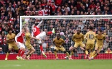 Eberechi Eze tỏa sáng: Bàn thắng đầu tiên giúp Arsenal vượt qua Crystal Palace