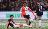 Feyenoord thua sốc PSV 2-3: Van Persie đối mặt áp lực lớn