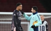 Arteta ca ngợi Gabriel Magalhaes: 'Cậu ấy phòng ngự và tấn công như đẳng cấp thế giới'