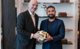 Infantino gặp chủ sở hữu JDT và thủ tướng Malaysia: FIFA lên tiếng