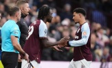 Jadon Sancho gây thất vọng: Thay Ra sau 45 phút trong chiến thắng của Aston Villa trước Man City