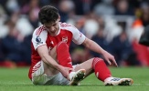 Declan Rice trấn an fan Arsenal sau chấn thương trong trận thắng Crystal Palace
