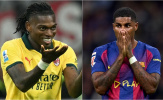 Barcelona đứng giữa lựa chọn Rafael Leao và Marcus Rashford