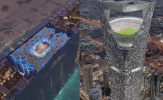 Saudi Arabia xây sân vận động ‘Sky Stadium’ cao 350m cho World Cup 2034