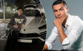 Cristiano Ronaldo tặng con trai Lamborghini Urus S, nhưng con trai lớn chỉ có thể 'ngồi ghế phụ'