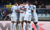 Inter Milan thắng kịch tính Verona nhờ bàn phản lưới phút bù giờ, áp sát ngôi đầu Napoli