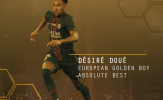 Desire Doue đoạt Golden Boy 2025: Từ kép phụ đến biểu tượng mới của PSG