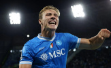 Rasmus Hojlund bùng nổ ở Napoli: 4 bàn sau 9 trận, nhưng áp lực lớn khi thiếu De Bruyne
