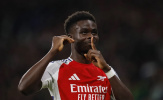 Bukayo Saka khẳng định Arsenal không để ý 'tiếng ồn bên ngoài' vì nó 'thay đổi như thời tiết'