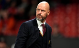 Erik ten Hag từ chối Ajax, không trở lại dẫn dắt đội bóng cũ