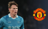 Man Utd sửa sai thương vụ McTominay: Thương vụ gần như bất khả thi