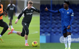 Bị HLV Maresca tuyên bố 'hết cửa', Axel Disasi bất ngờ trở lại tập luyện cùng đội một Chelsea