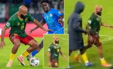 Tuyển Cameroon bị loại khỏi World Cup 2026, Bryan Mbeumo thất thần rời sân