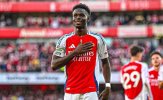 Arsenal gia hạn Bukayo Saka: Giữ trụ cột 24 tuổi ở đỉnh cao phong độ