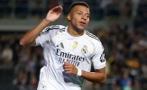 Kylian Mbappe vượt mặt R9 nhưng Vẫn 'núp bóng' Ronaldo: Nghịch lý tại Bernabeu