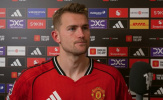 Matthijs de Ligt thừa nhận 'đêm tệ hại', chỉ ra sai lầm chí mạng của Man Utd