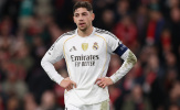Tận dụng mâu thuẫn với HLV Xabi Alonso, Man Utd hỏi mua Federico Valverde giá 80 triệu euro