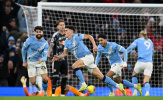 Man City thắng nghẹt thở Leeds 3-2 nhờ Foden, nhưng lộ rõ khủng hoảng hiệp 2