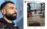 Mohamed Salah đăng ảnh tập luyện sau khi bị loại khỏi đội hình đấu Inter Milan