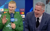 Erling Haaland ghi bàn và 'cà khịa' Carragher sau chiến thắng Real Madrid
