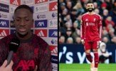 Ibrahima Konate phủ nhận khả năng Salah rời Liverpool trong tháng Giêng