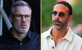 Rio Ferdinand và Jamie Carragher 'khẩu chiến' nảy lửa vì Mohamed Salah