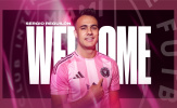 Inter Miami ký hợp đồng với Sergio Reguilon đến tháng 12/2027