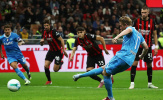 Lộ danh sách đá luân lưu của Napoli và Milan trước Siêu cúp Ý