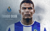 Thiago Silva gia nhập Porto theo dạng chuyển nhượng tự do từ Fluminense