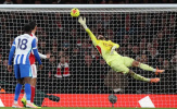 Arsenal cần tàn nhẫn hơn, Raya không thể gánh mãi