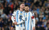 Lionel Messi và câu nói khiến phòng thay đồ Argentina im lặng 