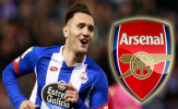 Vừa đến Arsenal, Lucas Perez đã được ‘lên mây’