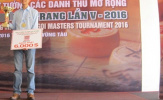 Kết thúc giải cờ tướng các danh thủ mở rộng lần 5- 2016: Cúp vô địch thuộc về khách mời