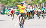 Chặng 5 giải xe đạp toàn quốc về nông thôn 2017: Giành lại áo vàng với chiến thuật hợp lý